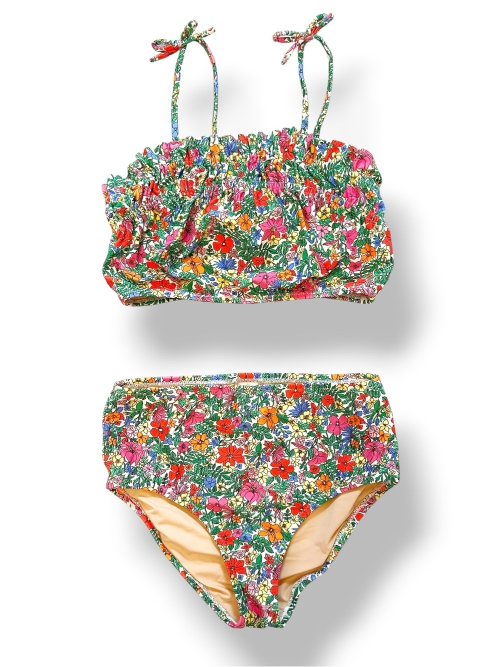 Crewcuts | Floral Smocked Two Piece Swimsuit (10)